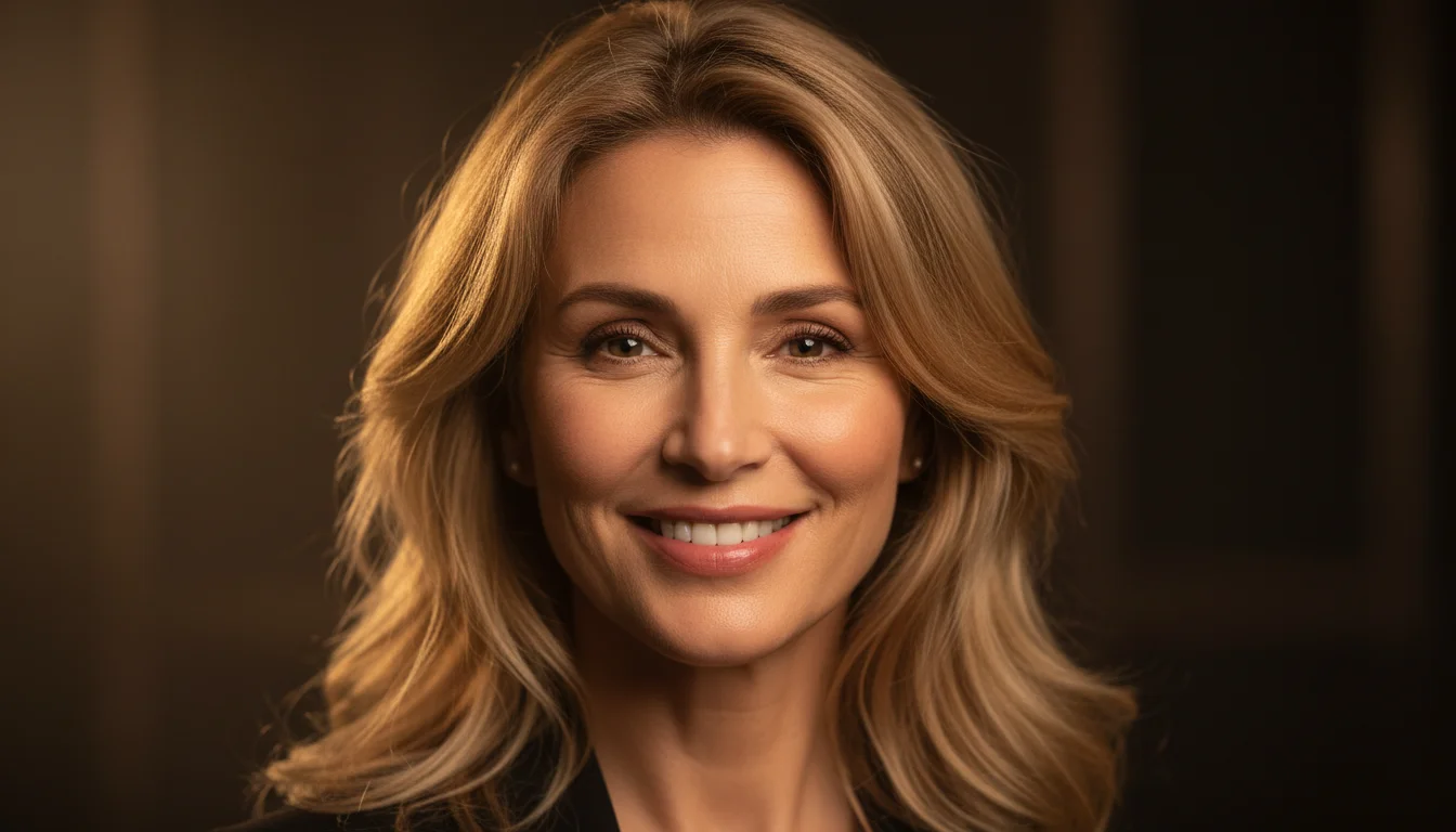 Confident Radiant Woman 45+